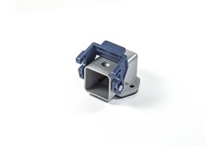 Metal 5 Kontak Eğik Tip Boş Gövde Alttan Girişli 1 Mandallı Çok Kontaklı